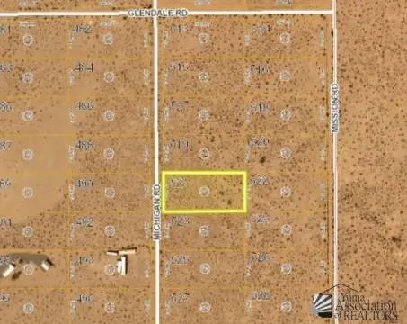 Residential Land in Dateland, Arizona