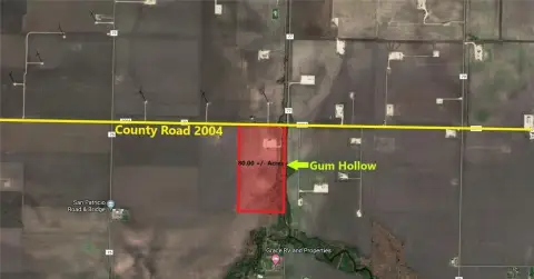 80 Acres with Creek Frontage