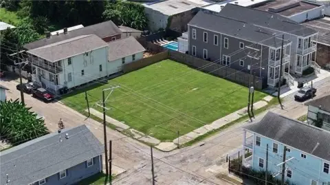 Vacant Land in New Orleans