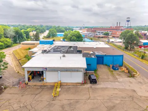 Industrial Building with Loading Docks