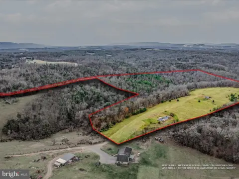 25+ Acre Berkeley Springs Land