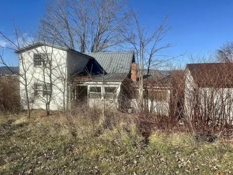 Pearisburg Land with Renovation Potential