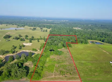 9.953 Acres Between Gilmer, Pittsburg