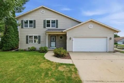 Two-Unit Duplex with Garages