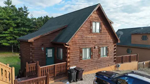 Four-Bedroom Duplex