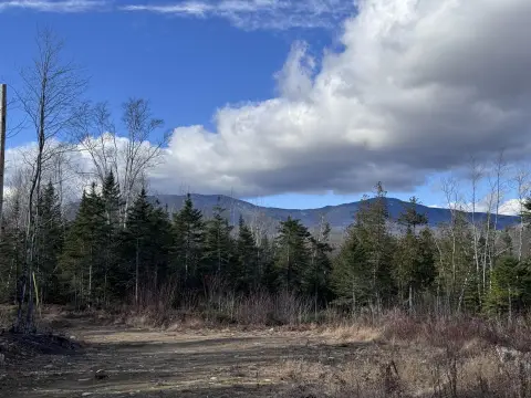 Maine Land with Mountain Views