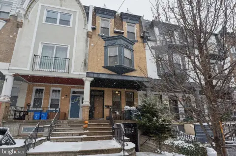 Renovated Philadelphia Triplex with Abatement