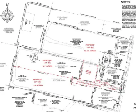 27 Acres in Litchfield Village