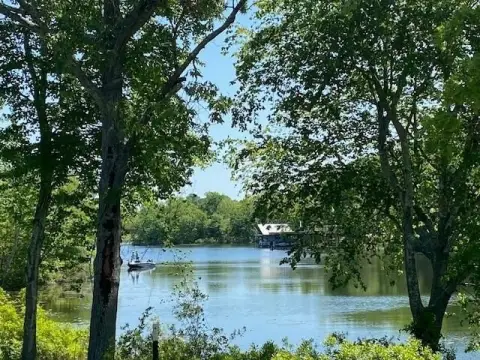 Lake Athens Waterfront Building Lot