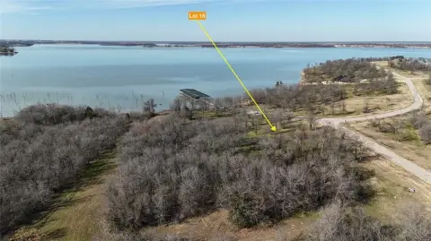 Waterfront Lot on Richland Chambers