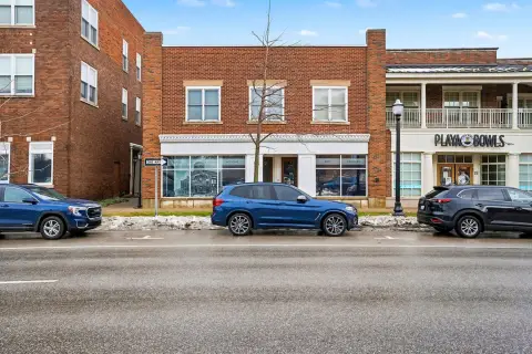 Retail Space with Storefront Windows