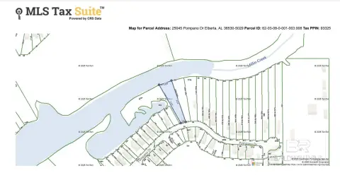 Waterfront Lot on Miflin Creek