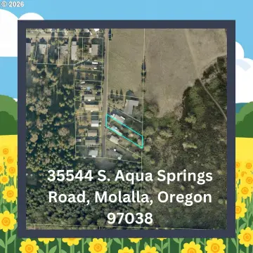 Molalla Land with Existing Home