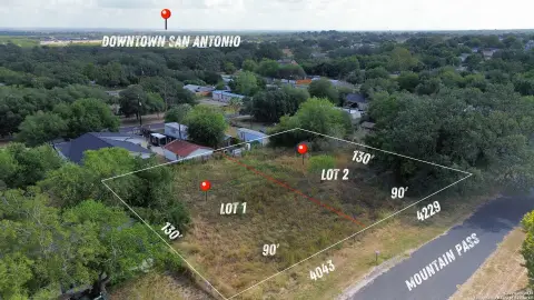Residential Lot Near San Antonio