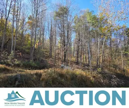 Wooded Lot Near Christiansburg, VA