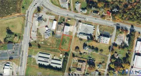 Cleared Commercial Land