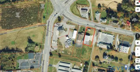 Distribution Center with Drive-In Bay