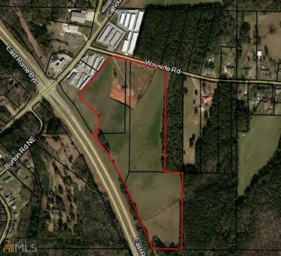 Prime Development Land in Rome, GA