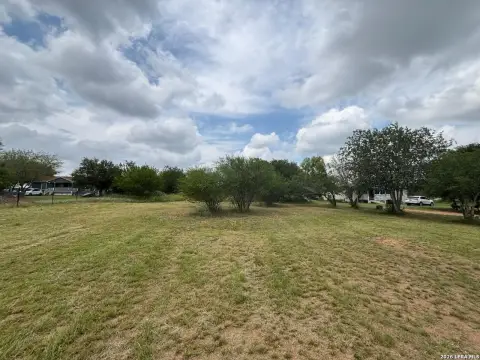 Land Tract with Cattle Pens