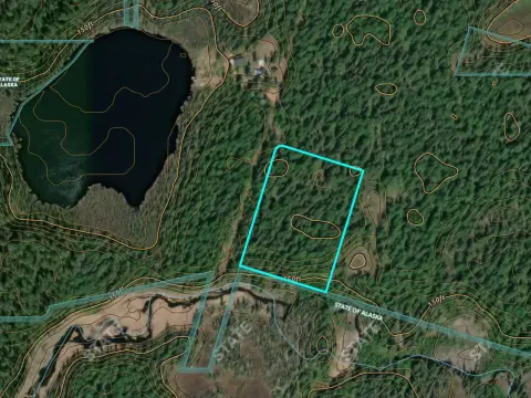 Hunting Land Parcel with Creek Frontage
