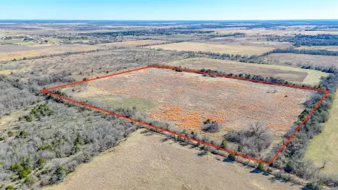 31.3 Acres Near Corsicana