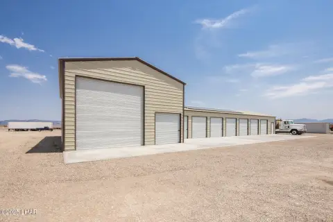Solar Powered Warehouse on Acreage