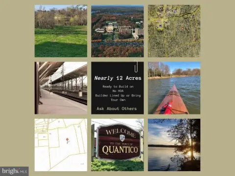 Stafford Buildable Lot, No HOA