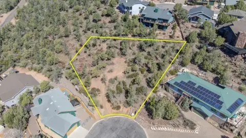 Residential View Lot in Cul-de-Sac