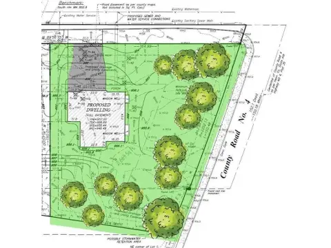 Residential Lot in Glen Lake