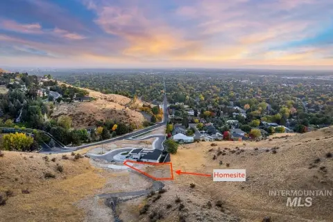 Boise Land with Valley Views