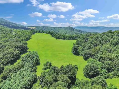 Narrows Farm with Industrial Garage