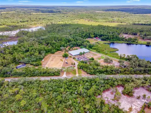 Equestrian Facility With Covered Arena