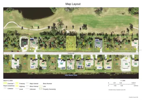 Rotonda West Buildable Golf Course Lot