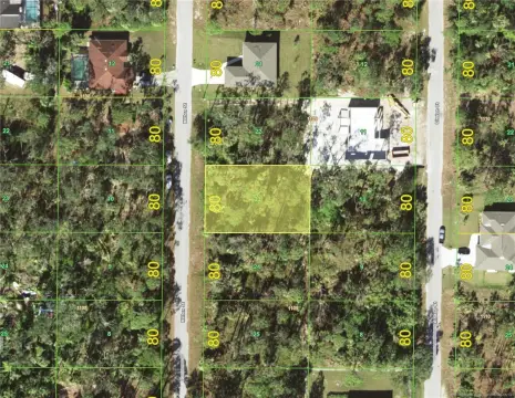 Residential Homesite in Port Charlotte