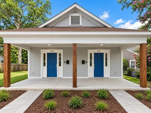 Two-Unit Renovated Duplex
