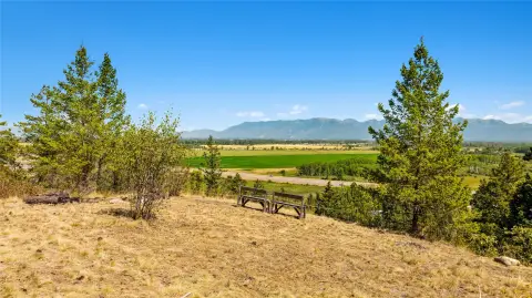 Kalispell Land with Mountain Views