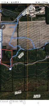 Timberland Acreage with Creek
