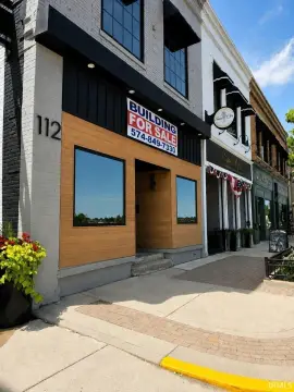 Two-Story Mixed-Use Building