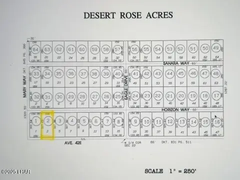 Land in Desert Rose Acres