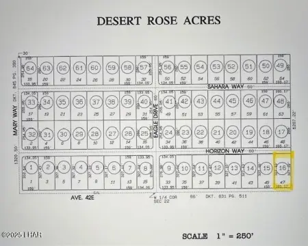 Desert Land in Bouse, Arizona