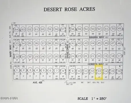 Land in Desert Rose, Bouse