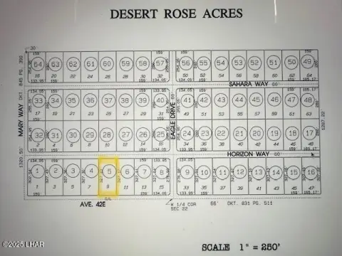 Land in Desert Rose Acres