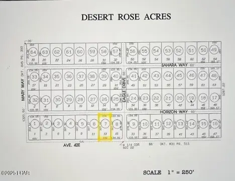 Desert Rose Acres Land