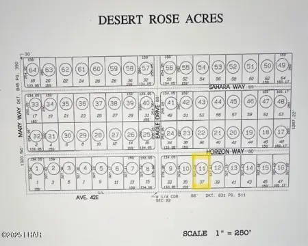 Desert Rose Acres Land