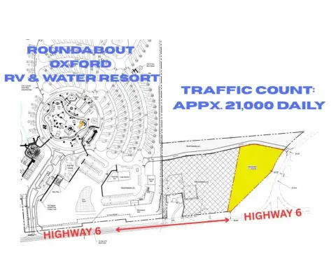 Prime Commercial Lot on Highway