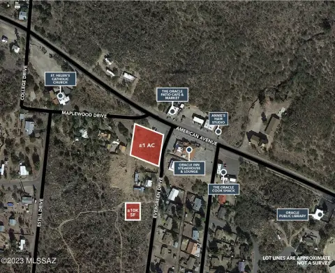 Oracle, AZ Commercial Land
