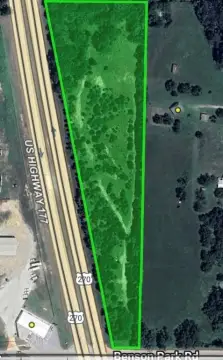 Prime Highway Frontage Land