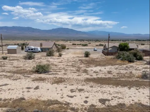 Land in Growing Pahrump, NV