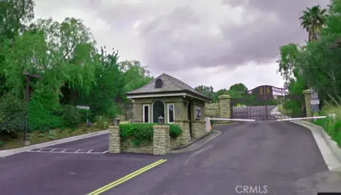 Chatsworth Land in Gated Community