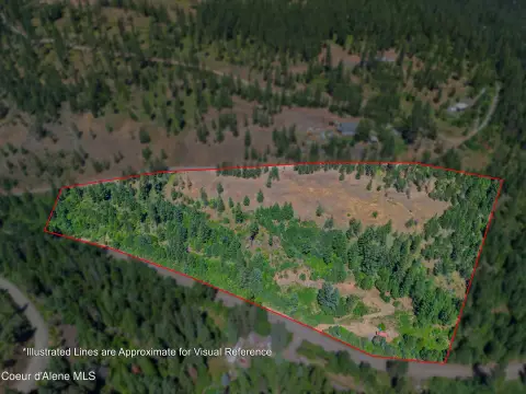 Residential Retreat Land with Cabin